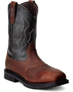 Ariat Men's RigTek Waterproof Work Boots - Composite Toe -Country Clothing Store 030624 41 P1