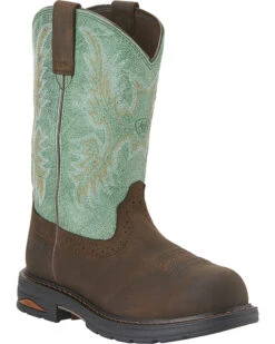 Ariat Waterproof Tracey Pull On Waterproof Work Boots - Composite Toe 8 Ariat Waterproof Tracey Pull On Waterproof Work Boots - Composite Toe -Country Clothing Store 030791 B1 P1