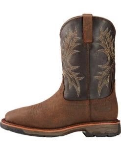 Ariat Men's Workhog H2O Western Work Boots - Soft Toe 10 Ariat Men's Workhog H2O Western Work Boots - Soft Toe -Country Clothing Store 030926 41 LT