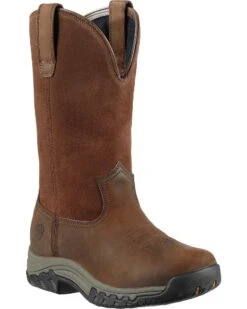 Ariat Women's Terrain H2O Pull On Western Boots - Round Toe -Country Clothing Store 031568 B1 P1