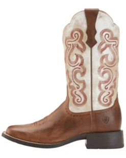 Ariat Women's Quickdraw Western Boots - Square Toe -Country Clothing Store 031791 41 P2