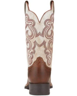 Ariat Women's Quickdraw Western Boots - Square Toe -Country Clothing Store 031791 41 P3
