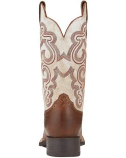 Ariat Women's Quickdraw Western Boots - Square Toe -Country Clothing Store 031791 7010 P3