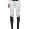 Ariat Women's Olympia Zip-Front Low Rise Knee Patch Breeches -Country Clothing Store 032151 01 P2