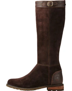 Ariat Women's Chocolate Chip Creswell H2O English Boots -Country Clothing Store 032809 41 LT