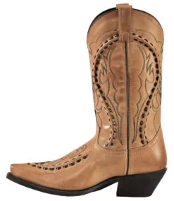 Laredo Men's Laramie Western Boots - Snip Toe -Country Clothing Store 038B82 BE LT