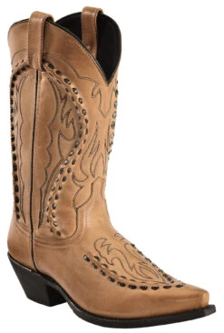 Laredo Men's Laramie Western Boots - Snip Toe -Country Clothing Store 038B82 BE P1