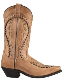 Laredo Men's Laramie Western Boots - Snip Toe -Country Clothing Store 038B82 BE RT