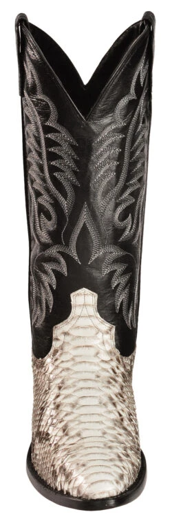 Laredo Men's Key West Python Western Boots - Medium Toe -Country Clothing Store 038C65 19 FT