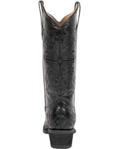Circle G Women's Cross Embroidered Western Boots - Snip Toe -Country Clothing Store 0450W4 89 BK