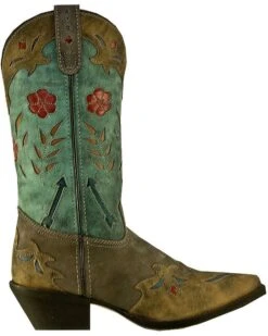 Laredo Women's Miss Kate Western Boots - Snip Toe 10 Laredo Women's Miss Kate Western Boots - Snip Toe -Country Clothing Store 0451P4 41 RT