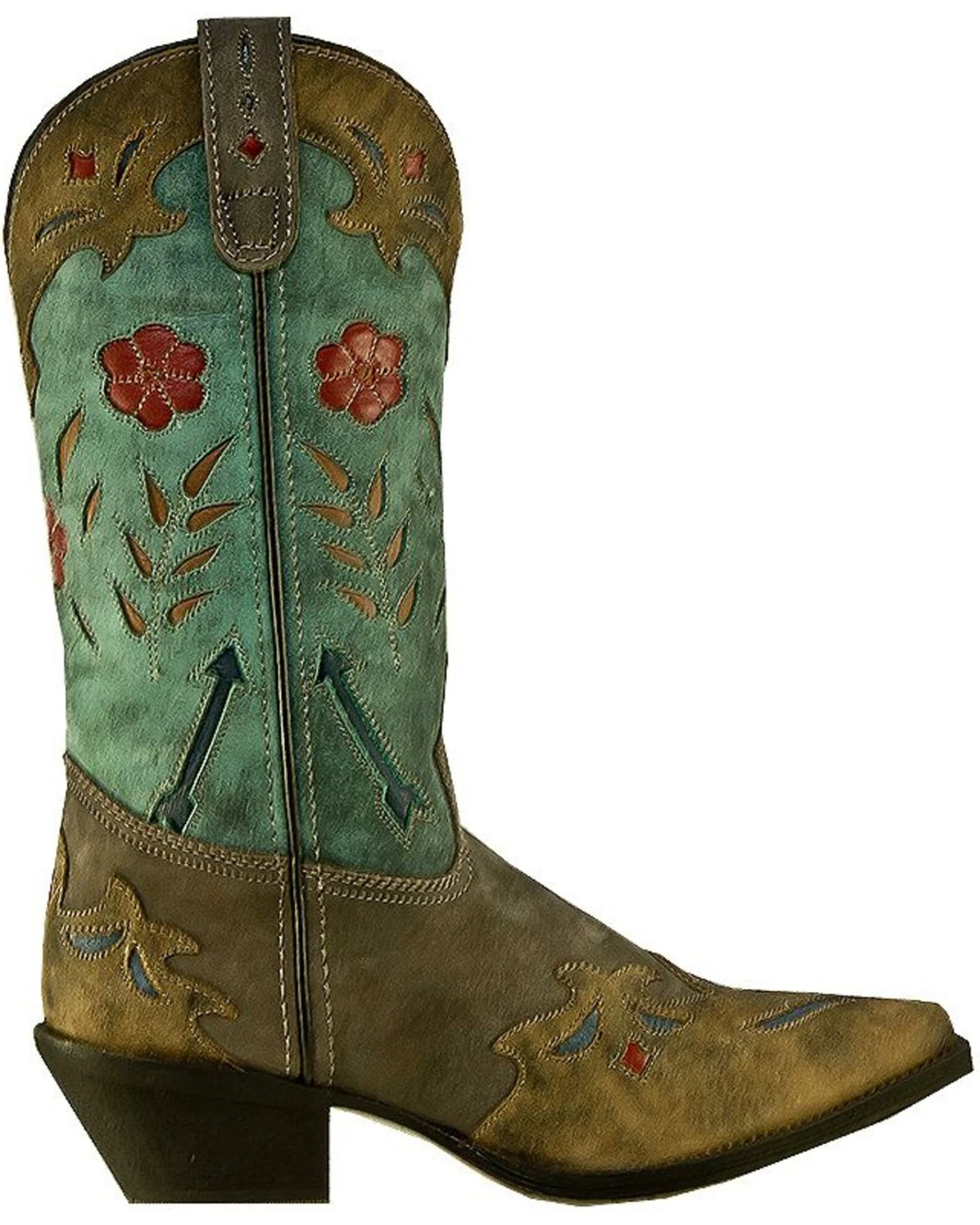 Laredo Women's Miss Kate Western Boots - Snip Toe 4 Laredo Women's Miss Kate Western Boots - Snip Toe - Image 2