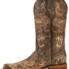 Circle G Women's Dragonfly Embroidered Western Boots - Square Toe -Country Clothing Store 0451P7 41 LT
