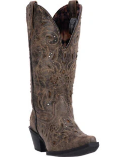 Laredo Women's Scandalous Western Boots - Snip Toe -Country Clothing Store 04527B 89 P1