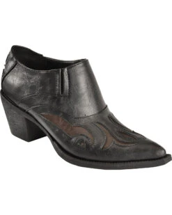 Roper Women's Inlay Ankle Boots - Pointed Toe -Country Clothing Store 0453V5 89 P1