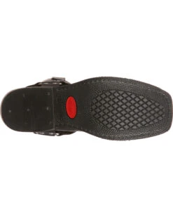 Durango Women's Black Harness Western Boots - Square Toe -Country Clothing Store 0454K1 89 BM