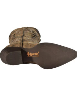 Laredo Women's Lucretia Studded Snake Inlay Western Boots - Snip Toe 12 Laredo Women's Lucretia Studded Snake Inlay Western Boots - Snip Toe -Country Clothing Store 0456N7 41 BM