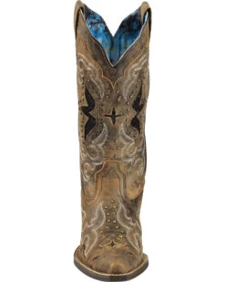Laredo Women's Lucretia Studded Snake Inlay Western Boots - Snip Toe 10 Laredo Women's Lucretia Studded Snake Inlay Western Boots - Snip Toe -Country Clothing Store 0456N7 41 FT