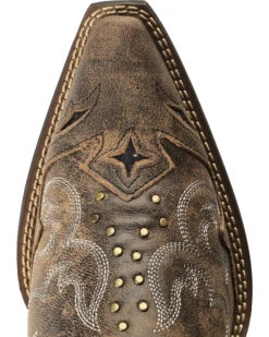 Laredo Women's Lucretia Studded Snake Inlay Western Boots - Snip Toe 15 Laredo Women's Lucretia Studded Snake Inlay Western Boots - Snip Toe -Country Clothing Store 0456N7 41 TP