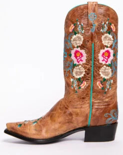 Macie Bean Women's Rose Garden Western Boots - Snip Toe -Country Clothing Store 0458L9 D2 RT