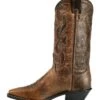Abilene Women's Hand Tooled Inlay Western Boots - Snip Toe -Country Clothing Store 045X20 41 LT