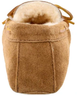 Minnetonka Men's Sheepskin Softsole Moccasins 9 Minnetonka Men's Sheepskin Softsole Moccasins -Country Clothing Store 049K56 22 BK