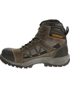 Caterpillar Men's Compressor 6" Waterproof Work Boots - Composite Toe