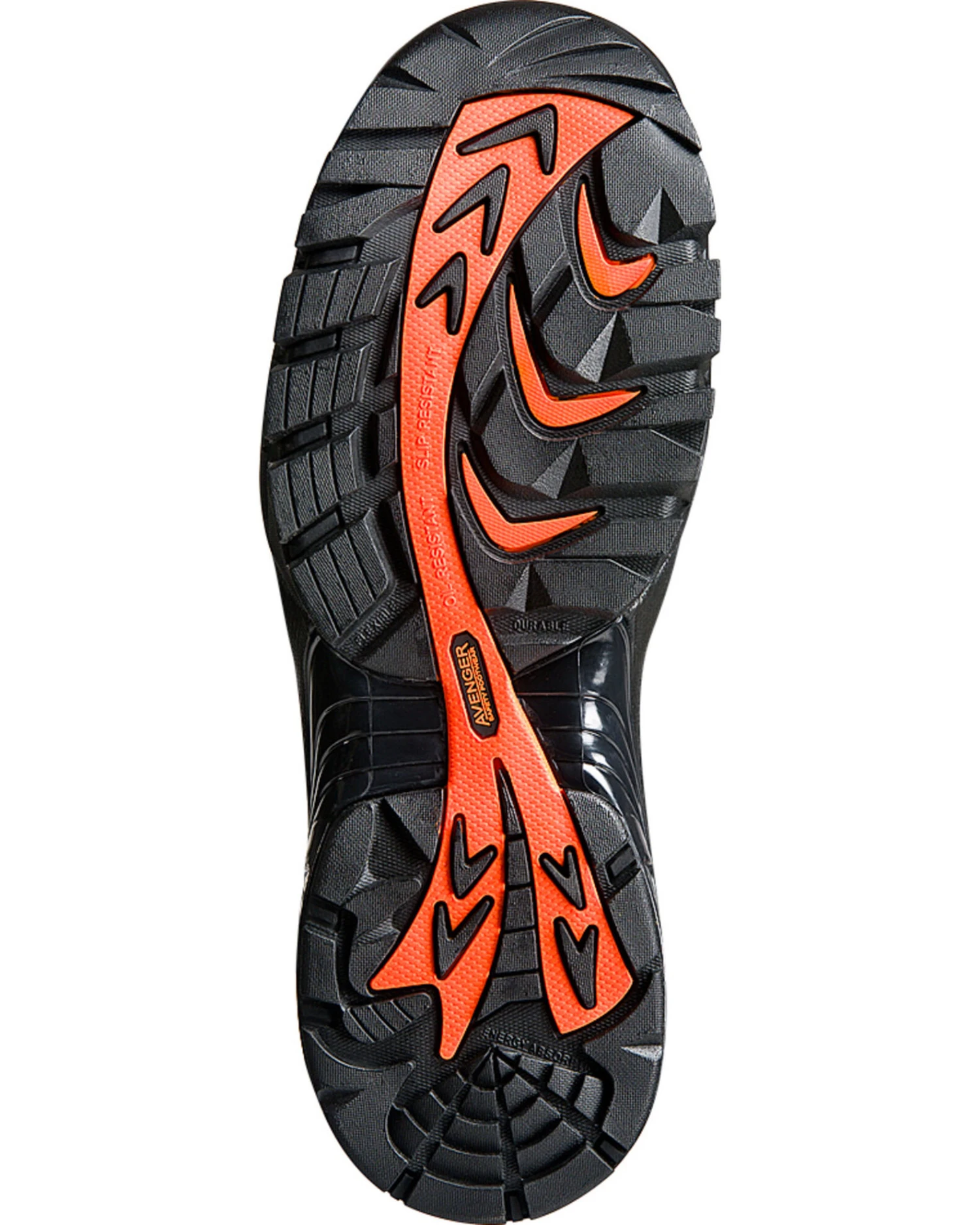 Avenger Men's Waterproof Lace-Up Work Boots - Composite Toe 3 Avenger Men's Waterproof Lace-Up Work Boots - Composite Toe