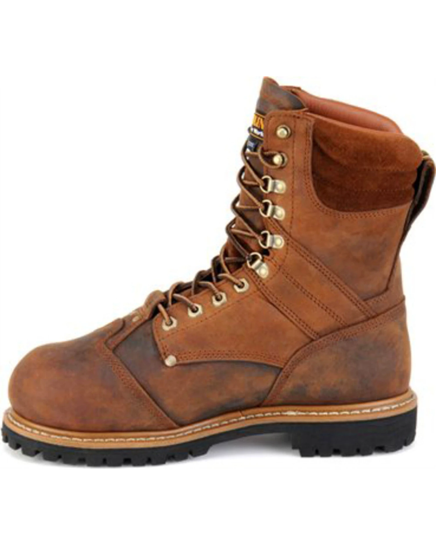 Carolina Men's 8" Waterproof Insulated Internal MetGuard Boots - Composite Toe 4 Carolina Men's 8" Waterproof Insulated Internal MetGuard Boots - Composite Toe - Image 2