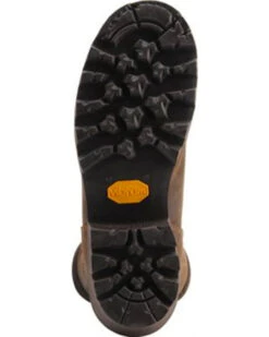 Carolina Men's 8" Crazy Horse Waterproof Lace-to-Toe Logger Boots - Round Toe 13 Carolina Men's 8" Crazy Horse Waterproof Lace-to-Toe Logger Boots - Round Toe -Country Clothing Store 0502T7 41 BM