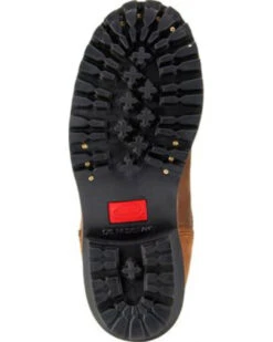 Carolina Men's Waterproof Insulated Logger Boots - Round Toe -Country Clothing Store 0502U7 41 BM