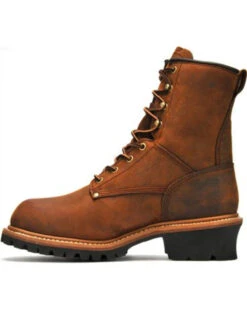 Carolina Men's Waterproof Insulated Logger Boots - Round Toe -Country Clothing Store 0502U7 41 LT