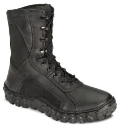 Rocky S2V Vented 8" Lace-Up Military Boots - Round Toe -Country Clothing Store 050C78 89 P1