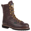 Georgia Boot Men's Waterproof 8" Low Heel Logger Work Boots - Round Toe 2 Georgia Boot Men's Waterproof 8" Low Heel Logger Work Boots - Round Toe -Country Clothing Store 050S39 47 P1