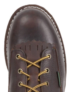 Georgia Boot Men's Waterproof 8" Low Heel Logger Work Boots - Round Toe -Country Clothing Store 050S39 47 TP