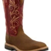 Twisted X Women's Western Work Boots - Steel Toe -Country Clothing Store 050X87 7054 P1