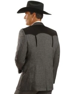 Circle S Men's Boise Western Suit Coat - Short, Reg, Tall -Country Clothing Store 072046 62 P2