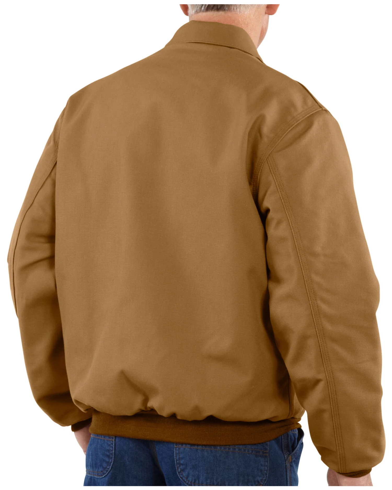 Carhartt Men's FR Duck Bomber Jacket - Big & Tall 3 Carhartt Men's FR Duck Bomber Jacket - Big & Tall