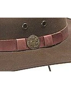 Outback Trading Co Men's Kodiak Oilskin Hat -Country Clothing Store 096044 41 D1
