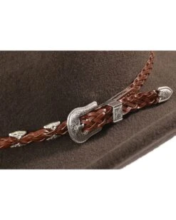 Outback Trading Co. Men's Brown Wallaby UPF50 Sun Protection Crushable Hat