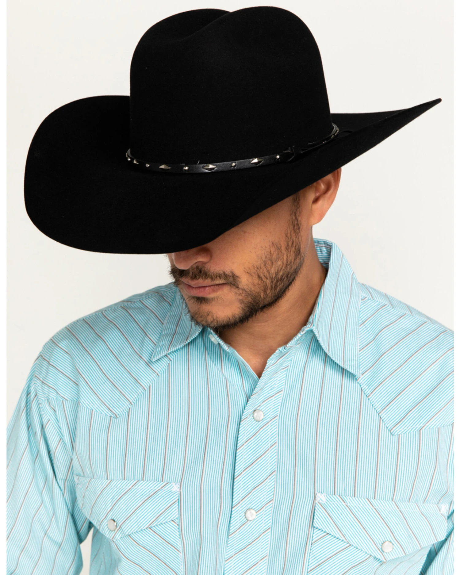 Cody James Men's 3X Colorado Tycoon Wool Felt Cowboy Hat 3 Cody James Men's 3X Colorado Tycoon Wool Felt Cowboy Hat