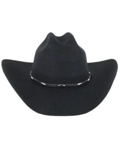 Cody James Men's Casino Black 3X Wool Felt Cowboy Hat -Country Clothing Store 096R27 89 D1
