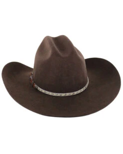 Cody James Men's Ramrod Pro Rodeo 3X Wool Felt Cowboy Hat 10 Cody James Men's Ramrod Pro Rodeo 3X Wool Felt Cowboy Hat -Country Clothing Store 096R30 47 P2