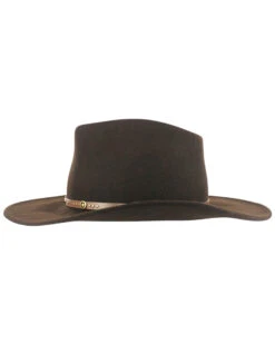 Cody James Men's Brown Sedona Felt Hat -Country Clothing Store 096R45 41 D3