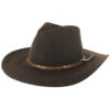 Cody James Men's Brown Sedona Felt Hat 1 Cody James Men's Brown Sedona Felt Hat -Country Clothing Store 096R45 41 P1