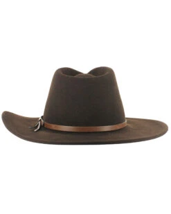 Cody James Men's Brown Sedona Felt Hat -Country Clothing Store 096R45 41 P2