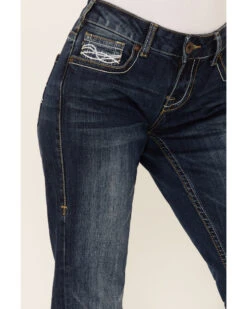 Cowgirl Tuff Women's Don't Fence Me In Jeans -Country Clothing Store 2000012550 402 P2