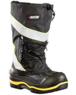 Baffin Men's Hi-Vis Derrick (STP) Waterproof Safety Pull On Work Boot - Composite Toe -Country Clothing Store 2000054935 001 P1