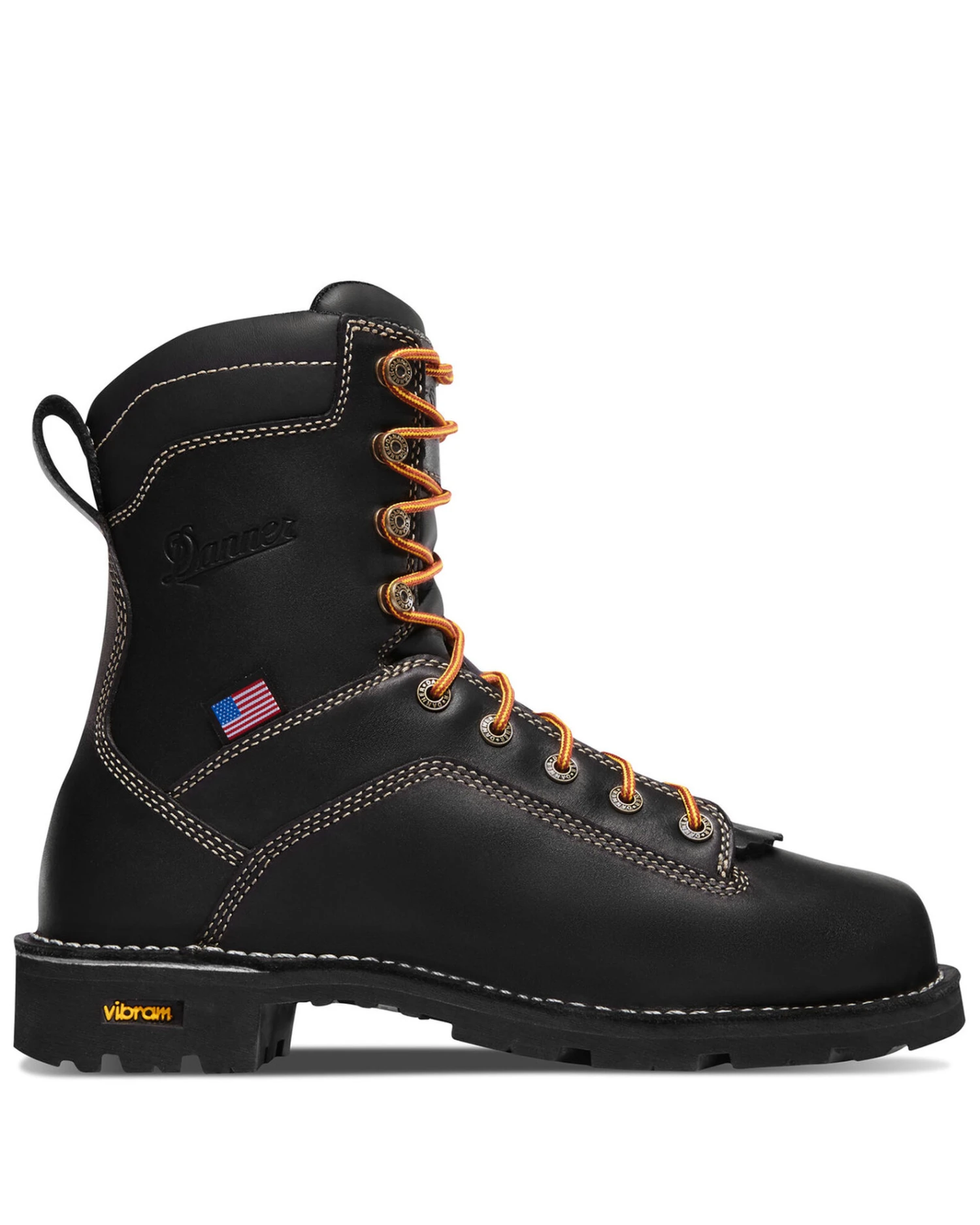 Danner Men's Quarry USA Work Boots - Alloy Toe 3 Danner Men's Quarry USA Work Boots - Alloy Toe