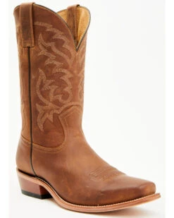 Moonshine Spirit Men's Crazy Horse Vintage Western Boots - Square Toe -Country Clothing Store 2000112307 200 P1